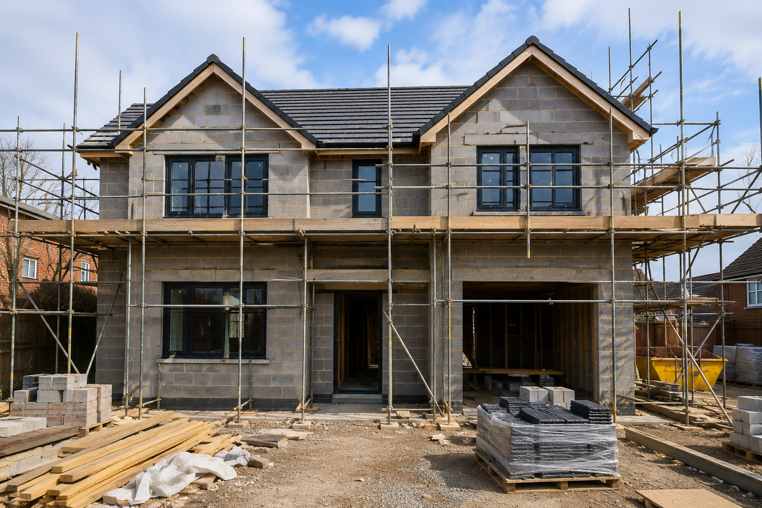 New Build in Worcester Park