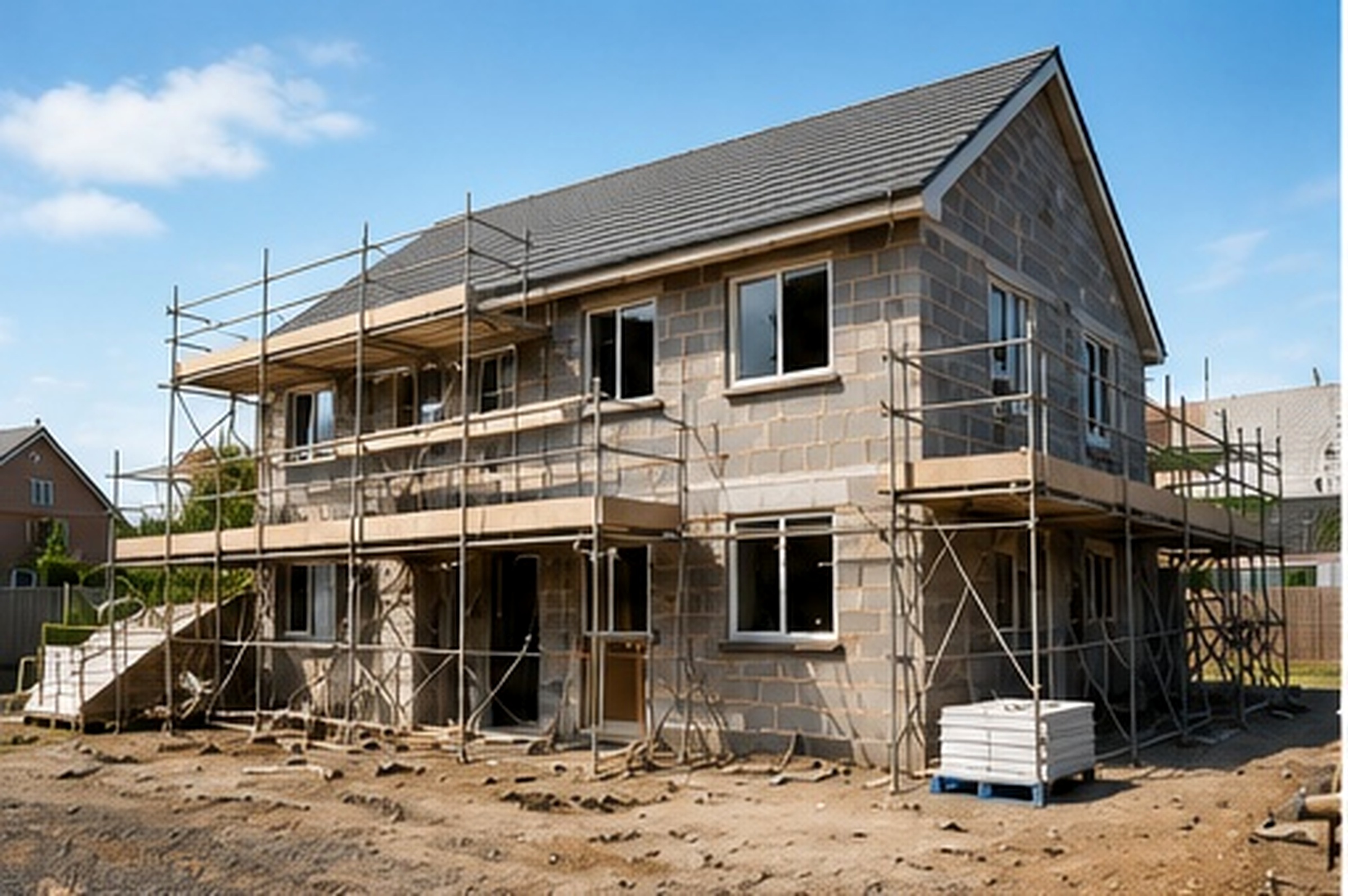 New Builds construction service