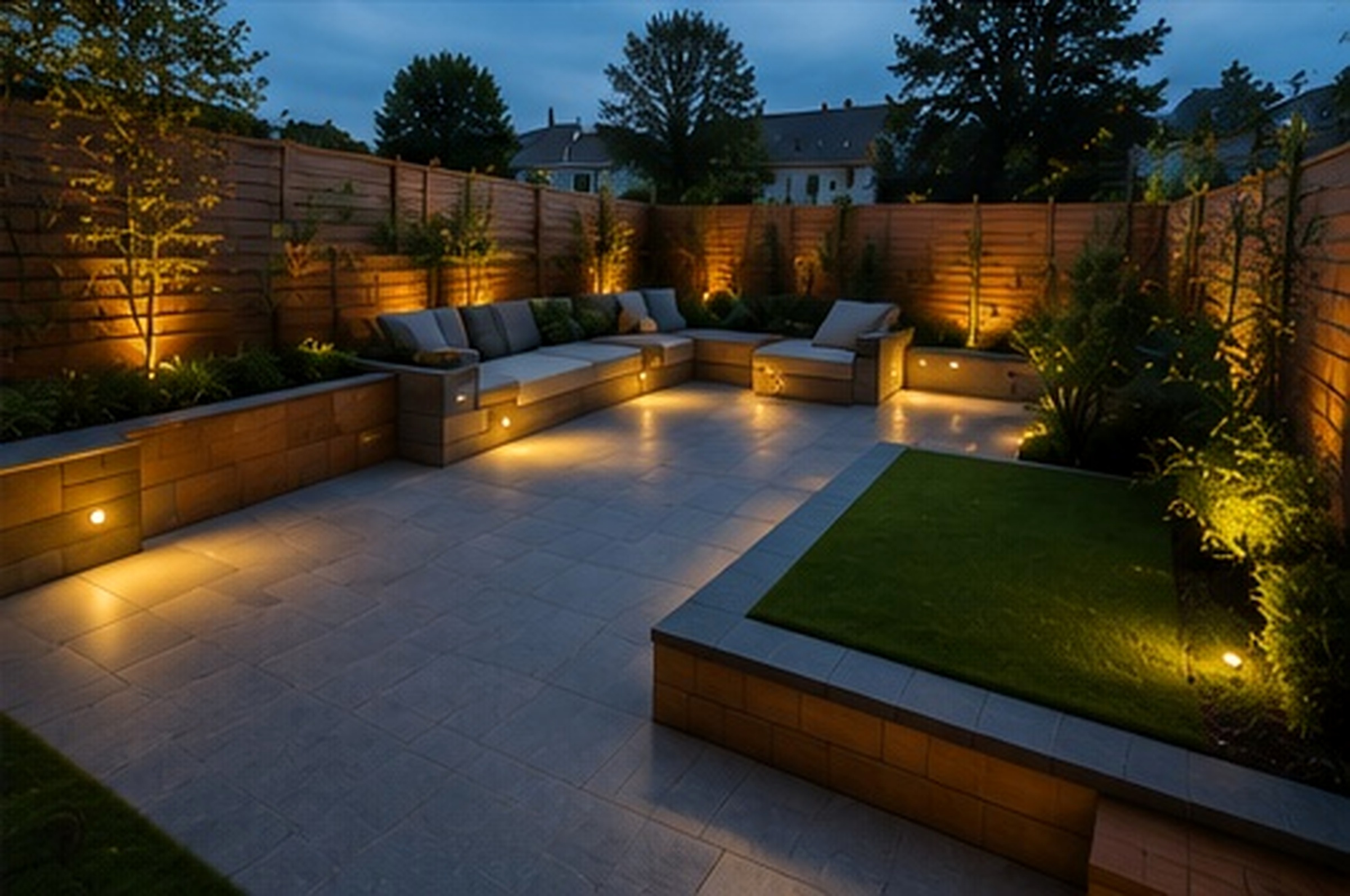 Landscaping & Exteriors construction service